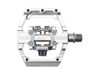 HT Pedals HT-D1 (Duo) silver Box Packing