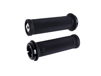 ODI Grips Ruffian Mini V2.1 black w/ black clamps 110mm