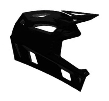 Kask full face BELL FULL-AIR MIPS solid matte black roz. L (57-59 cm) (NEW 2026)