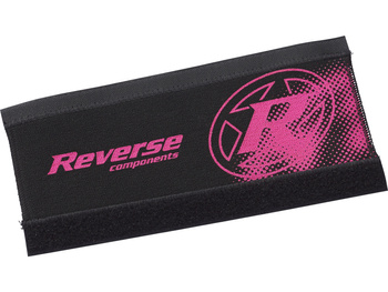 REVERSE Chainstay Cover Neopren black-candy