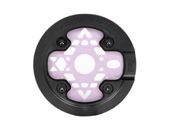 Fiend Sprocket Reynolds with Guard 25T, purple