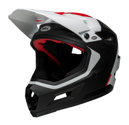 Kask full face BELL SANCTION 2 DLX MIPS matte black white roz. L (57–59 cm) (NEW 2025)