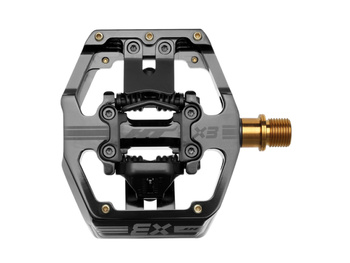 HT Pedals HT-X3T stealth black