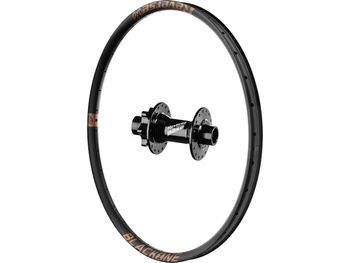 Black One front wheel, Base hub Copper 29", 20x110 mm