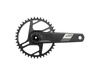SRAM Kurbelgarnitur Apex 1 DUB WIDE 175mm, 40T DM ohne Innenlager, DUB