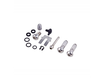 DISC BRAKE CALIPER HARDWARE KIT - (INCLUDES STAINLESS BODY BOLT, BANJO BOLT, BLE