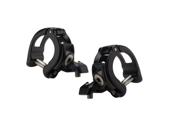 MatchMaker X, Pair, Black with Ti Bolts (compatible with all SRAM MM-compatible