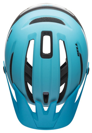 Kask mtb BELL SIXER MIPS rigeline matte blue black roz. L (58-62 cm) (WYPRZEDAŻ -50%)