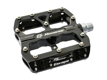 REVERSE Pedal E-Escape reinforced pedalbody, Black