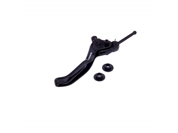 DISC BRAKE LEVER BLADE KIT - ALUMINUM BLACK (INCLUDES BLADE,DOWEL, PUSHROD & BUS