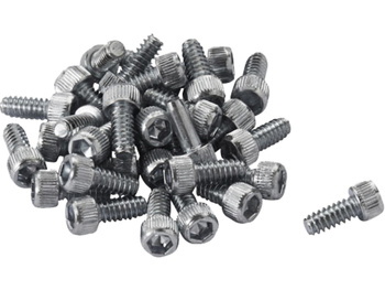 REVERSE Steel Pedal Pins US, 11 mm for Escape Pro+Black ONE (steel) 32 pcs