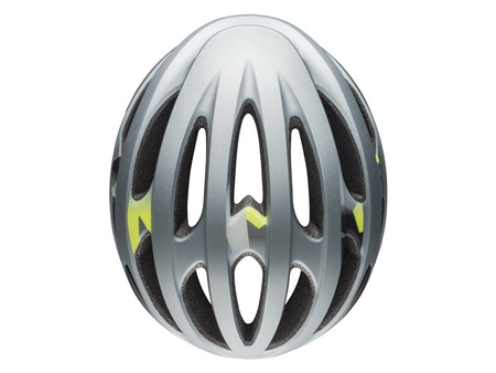 Kask szosowy BELL FORMULA matte silver deco roz. L (58–62 cm) (WYPRZEDAŻ -60%)