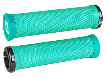 ODI MTB grips Elite Motion Lock-On 2.1 mint, 130mm black clamps