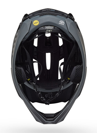 Kask full face BELL SUPER AIR R SPHERICAL matte black fasthouse roz. M (55–59 cm) (NEW 2025)