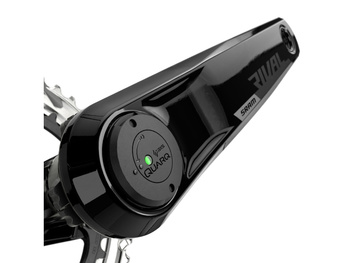 SRAM Kurbelgarnitur Quarq Rival AXS 172,5mm, 46-33T ohne Innenlager, DUB