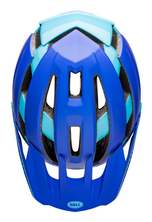 Kask mtb BELL SUPER AIR SPHERICAL matte gloss blues roz. M (55–59 cm) (WYPRZEDAŻ -50%)