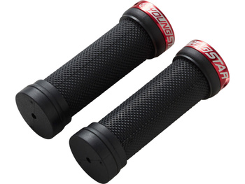 REVERSE Grip Youngstar Single Lock- Ø28mm x 98mm black-red