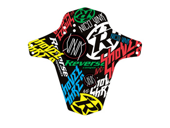 REVERSE Mudfender Nico Vink Stickerbomb (Multicolored