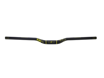 REVERSE Handlebar Lead 770mm Ø31,8mm/25mm rise black-yellow
