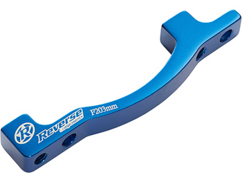 REVERSE Disc-Brake-Adapter PM-PM +43mm FR (Blue)