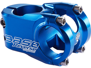REVERSE Stem Base 40mm Ø31,8mm Blue