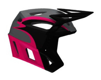 Kask mtb BELL 3QTR-AIR MIPS fluid grey pink roz. XL (59-61 cm) (NEW 2026)