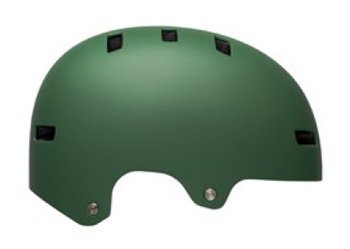 Kask bmx BELL LOCAL solid dark green roz. S (51–55 cm) (NEW 2026)