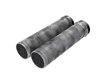 Truvativ Descendant Lockring Griffe 133mm, grau-schwarz marmoriert