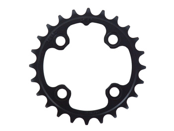 CHAIN RING MTB 24T 64 AL3 BLAST BLACK 2X11 NO PIN