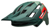 Kask mtb BELL SUPER AIR SPHERICAL matte gloss green infrared roz. M (55-59 cm) (NEW 2025)