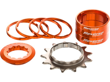REVERSE HG Single Speed Kit 13T Orange