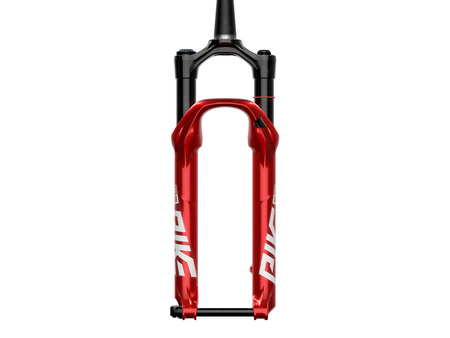 RockShox Pike DJ SoloAir 26" 100mm, rot, Disc, konisch 40mm Offset, 15x100