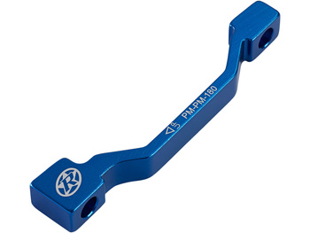REVERSE Disc-Brake-Adapter PM-PM +20mm FR+RE (Blue)