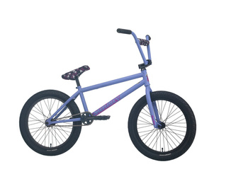 Sunday Street Sweeper RHD 20.75" matte blue - lavender (seeley)