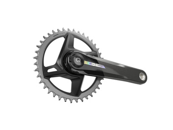 SRAM Kurbelgarnitur Quarq Force 1x AXS 40T DM, 172,5mm, Achsmessung ohne Innenlager, DUB