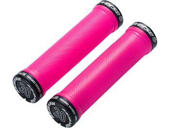 REVERSE Grip Spin Lock On Ø30mm x 130mm neonred-black