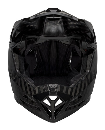 Kask full face BELL FULL-10 CARBON SPHERICAL matte black roz. L (57-59 cm) (WYPRZEDAŻ -50%)
