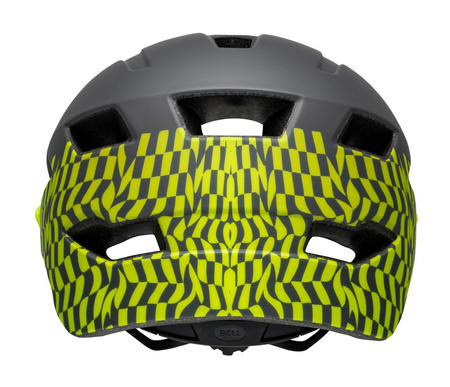 Kask juniorski BELL SIDETRACK wavy checks matte retina sear roz. Uniwersalny (50–57 cm) (NEW)