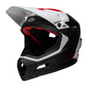 Kask full face BELL SANCTION 2 DLX MIPS matte black white roz. L (57–59 cm) (NEW 2025)