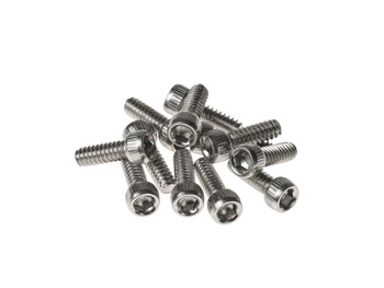 REVERSE Steel Pedal Pins US, Large for Escape Pro + Black ONE + Base ( 12 pcs