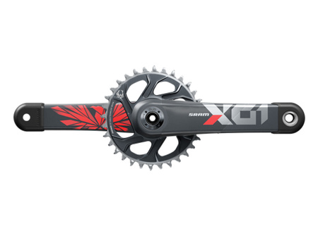 SRAM Crankset X01 Eagle Boost 148 DUB 12s 170 w Direct Mount 32T X-SYNC 2 Chainr