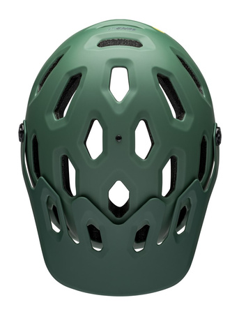 Kask full face BELL SUPER 3R MIPS matte dark green infrared roz. L (58-62 cm) (WYPRZEDAŻ -60%)