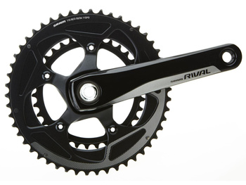 Crank Set Rival22 GXP 170 50-34 Yaw, GXP Cups NOT included