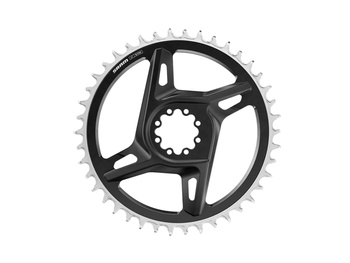 SRAM Kettenblatt Road RED/FORCE AXS MY25 38T, direct mount, Alu., schwarz-silb 12-fach,