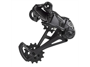 Rear Derailleur EX1 1x8 Speed Long Cage Black (Max 48t)