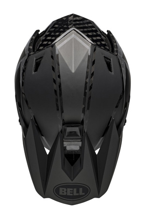 Kask full face BELL FULL-10 CARBON SPHERICAL matte gloss black roz. L (57-59 cm) (WYPRZEDAŻ -50%)