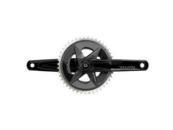 SRAM Kurbelgarnitur Quarq Rival AXS WIDE 175mm, 43-30T ohne Innenlager, DUB