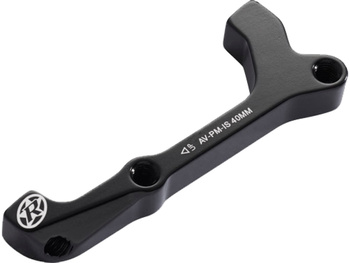 REVERSE Disc-Brake-Adapter IS-PM 180 Avid HR black