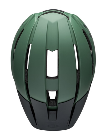 Kask dziecięcy BELL SIDETRACK II matte green roz. Uniwersalny (47–54 cm) (NEW 2025)