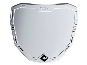 Universal Number Plate white